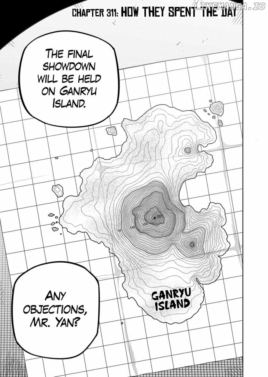 Kengan Omega Chapter 311 1